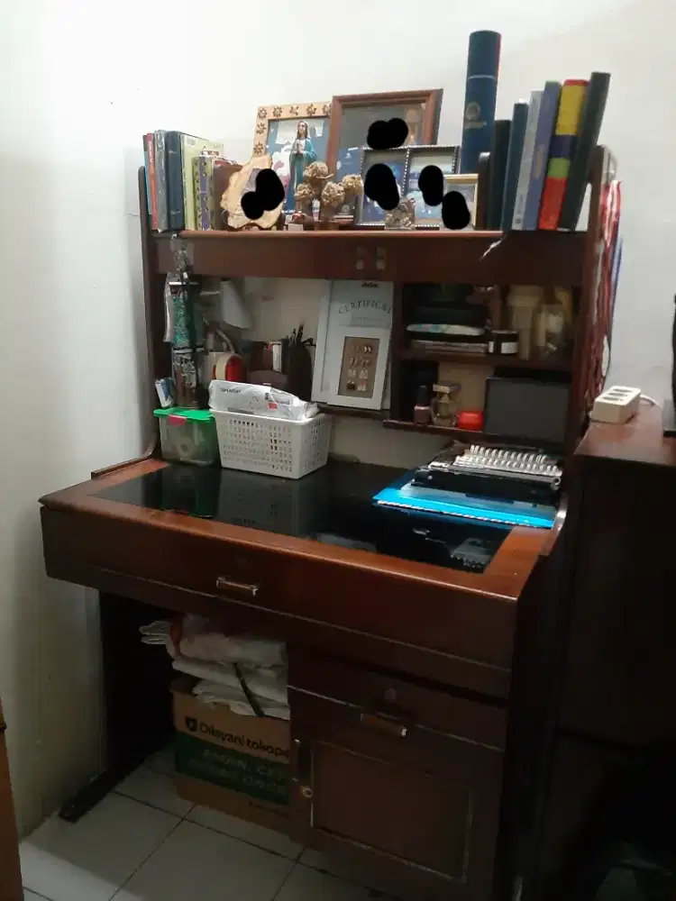 Meja Belajar (KAYU JATI)