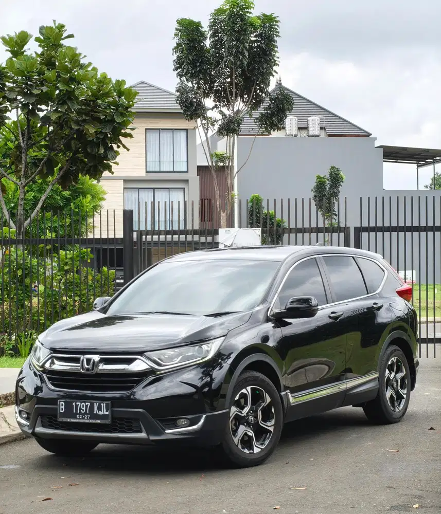 HONDA CRV TURBO NON PRESTIGE 1.5 AT 2019 Good Condition !!