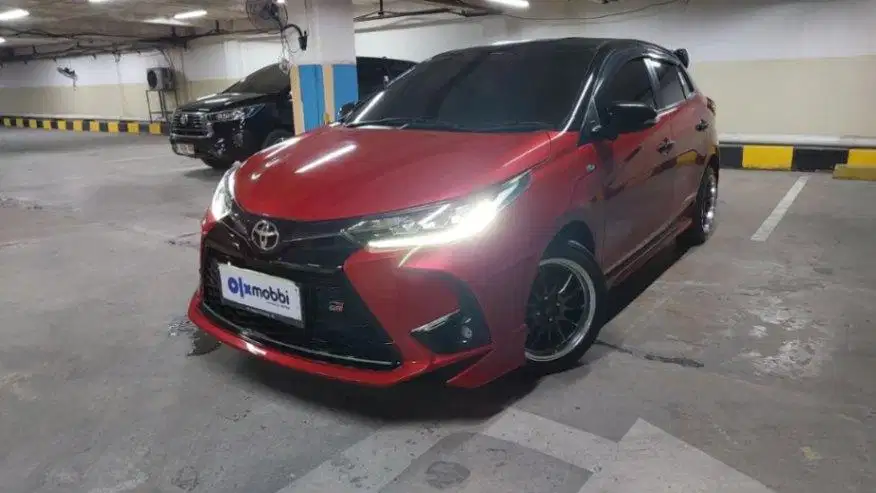 Like New TDP 12JT Toyota Yaris 1.5 S GR Sport Bensin-AT 2023 Merah