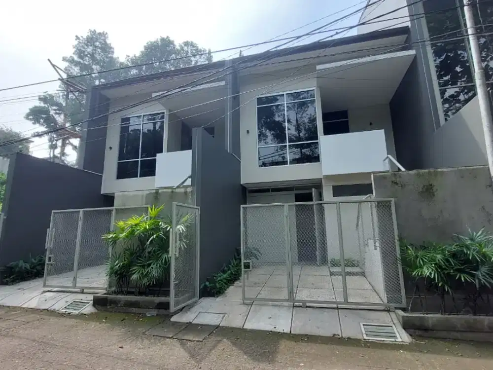 Dijual Rumah Baru Type Cemara di Tirtasari Foresta Sayap Setra Duta