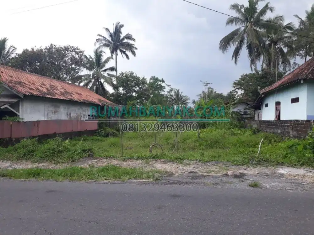 Jual Tanah Murah & Strategis Di Cangkringan, Tepi Jalan Cocok Hunian, Villa Maupun Usaha