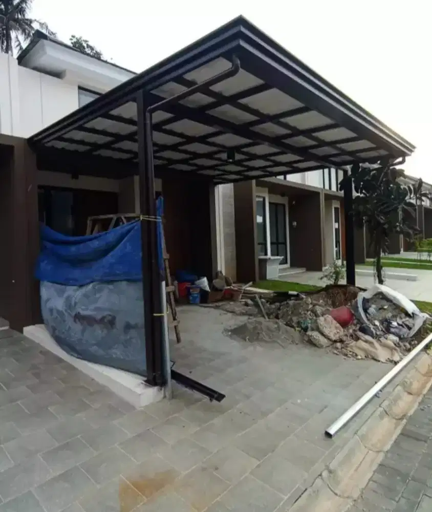 Kanopi atap alderon RS