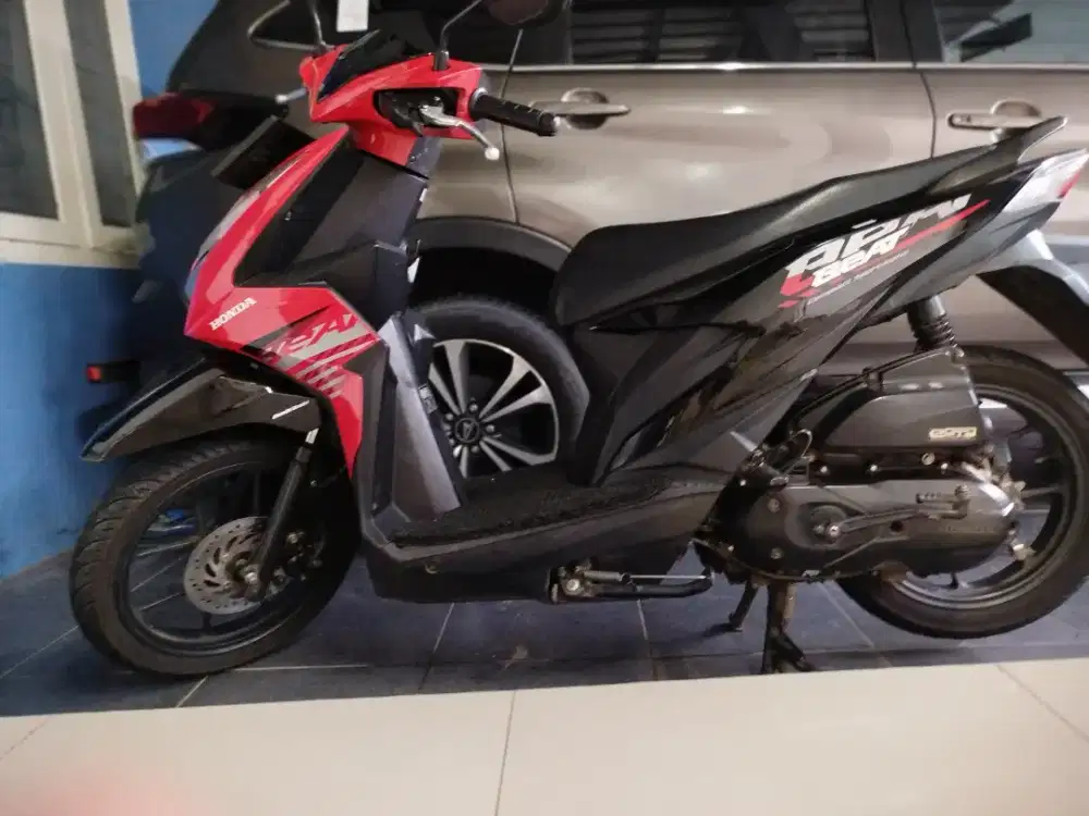 Honda Beat 2021 CBS
