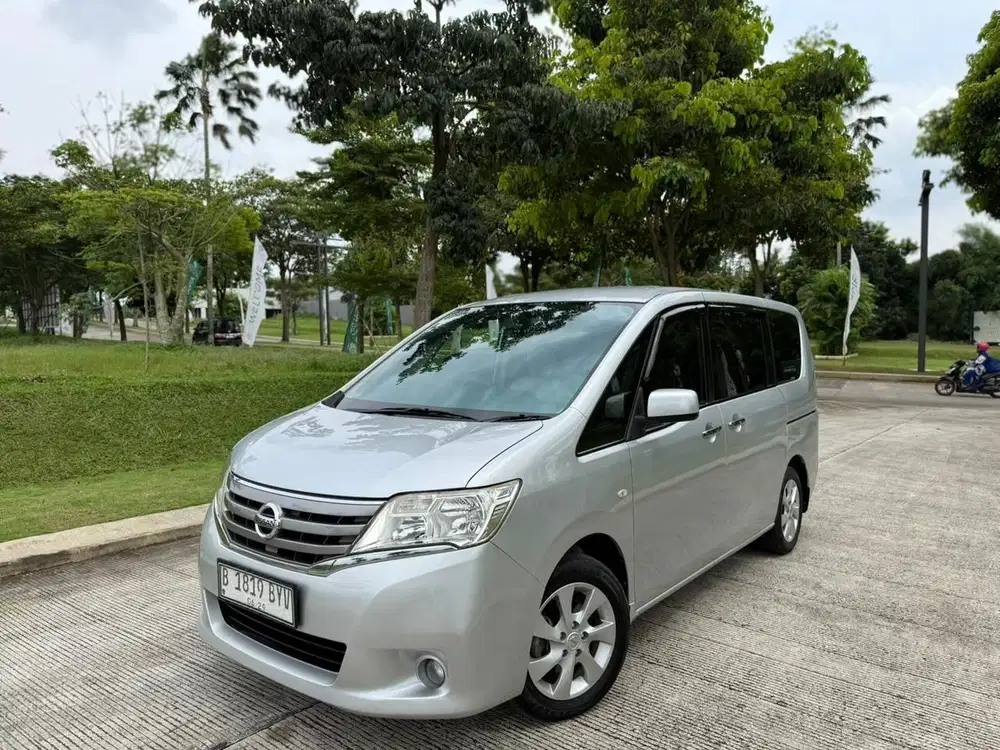 Nissan Serena X AT 2013 Bensin