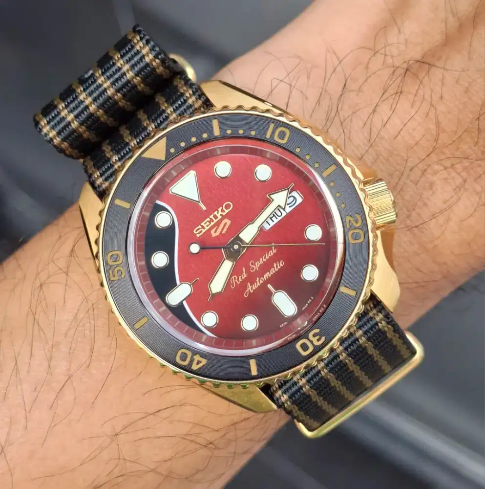 Seiko srph80k1 brian may limited edition