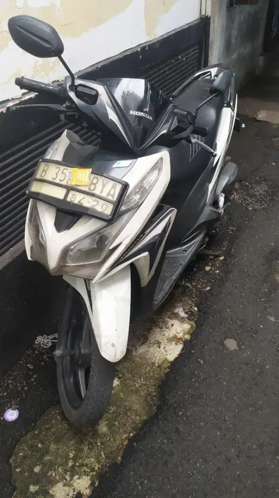 Dijual honda vario 125 2014 harga pajak hidup sampai bln 4 2026
