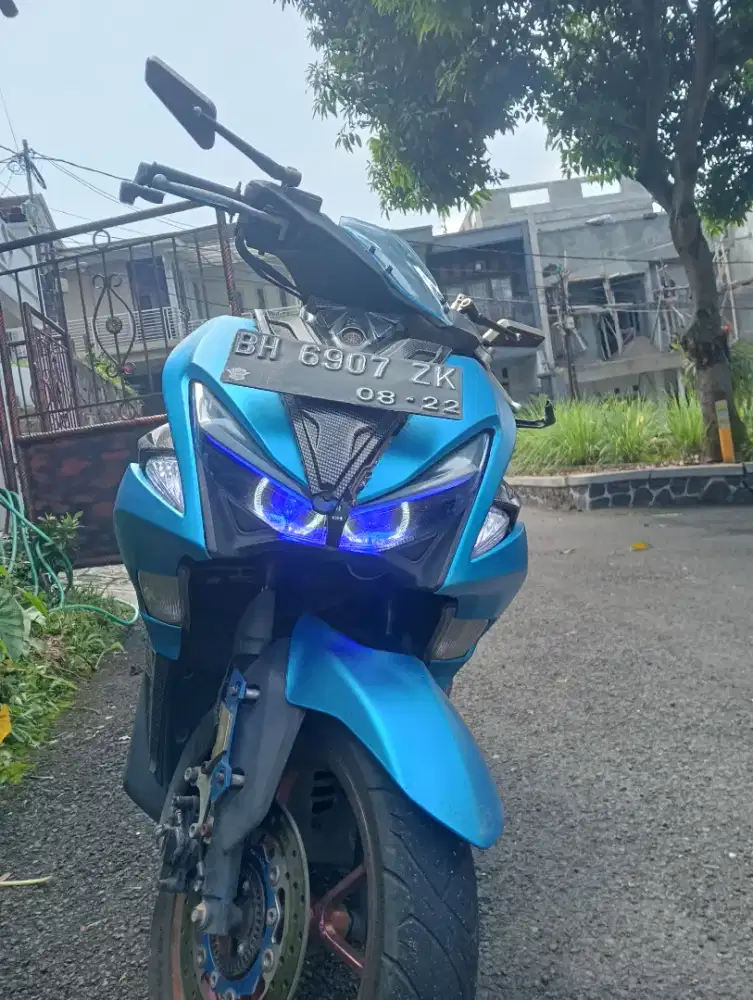 Yamaha aerox 2017 BPKB only 10,5 paboro2 pek
