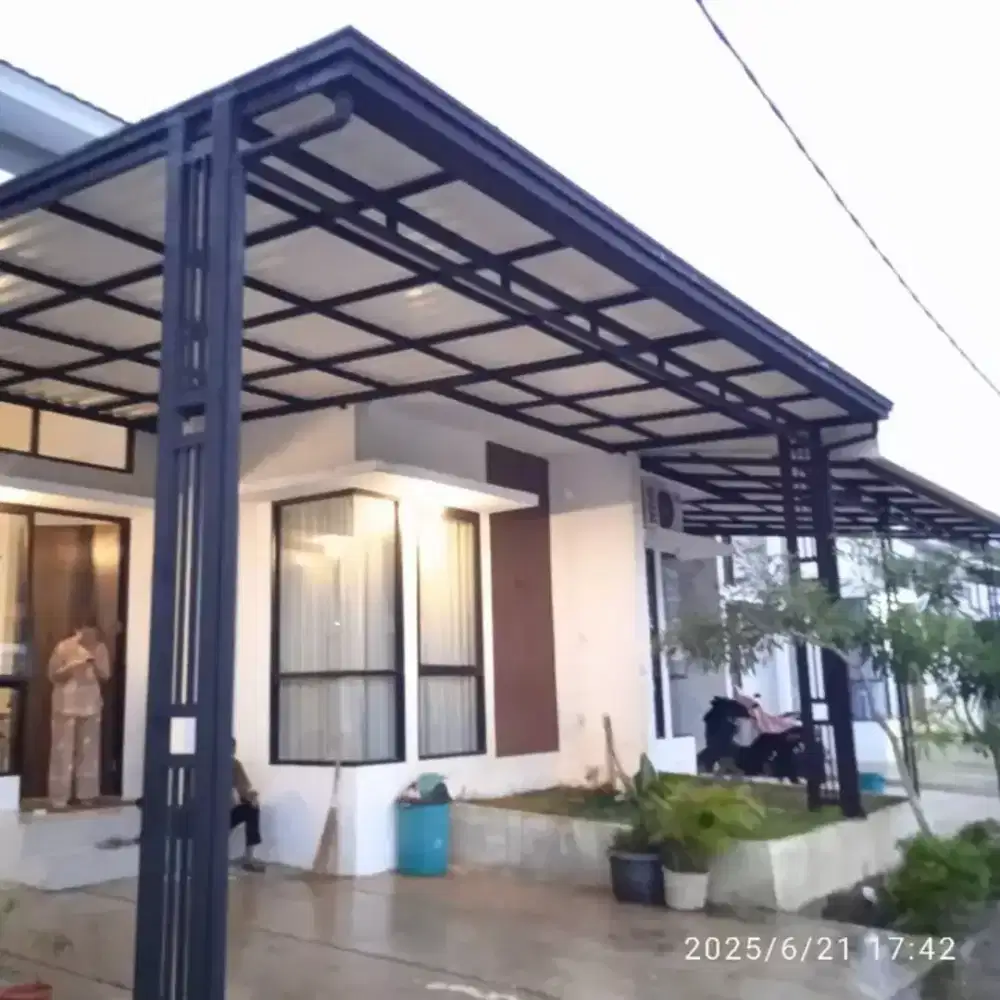 Kanopi atap alderon RS