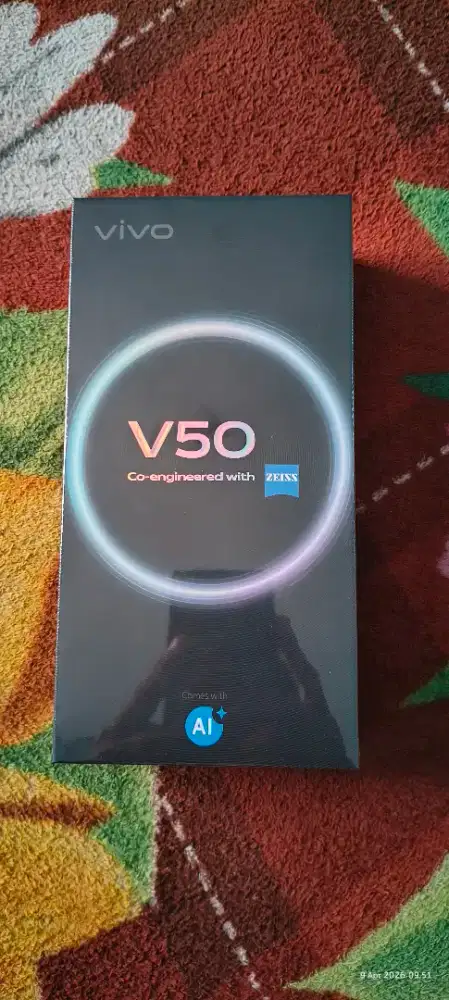 Vivo v50 5g 8/256 purple
