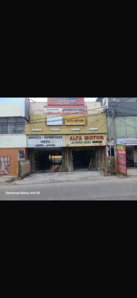 Di jual bengkel luas mau pindah keluar negeri