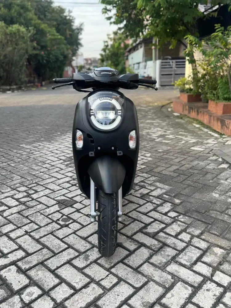 KM 600 PERAK ! HONDA SCOOPY KEYLES PRESTIGE 2025 PAJAK BULAN 03-2026