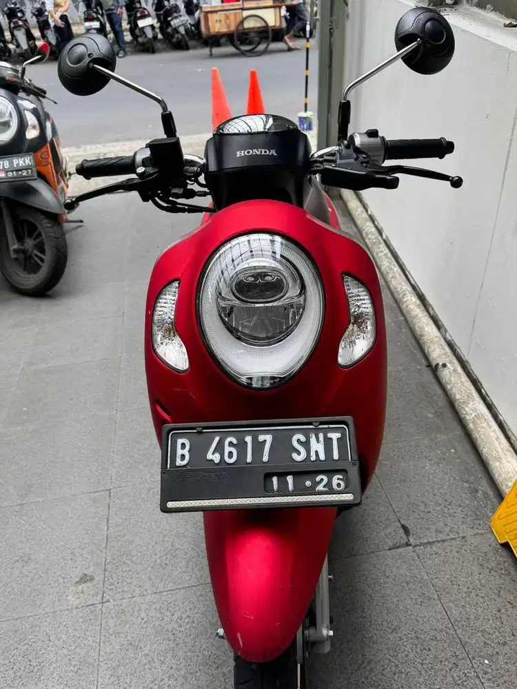 SCOOPY STYLISH TAHUN 2021
