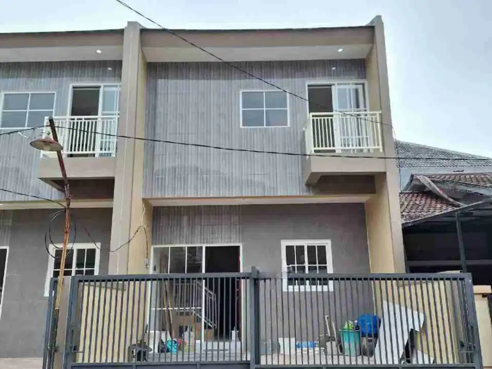 DIJUAL RUMAH BARU MINIMALIS MULYOSARI UTARA OPEN CONCEPT