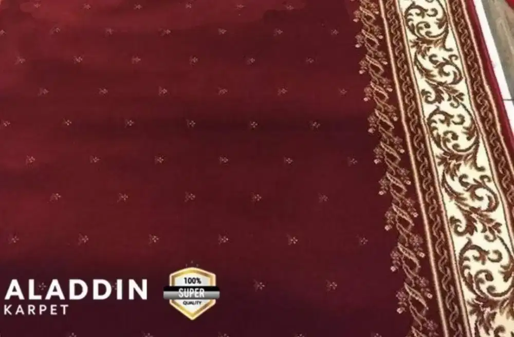 Jual karpet masjid tebal murah permeter