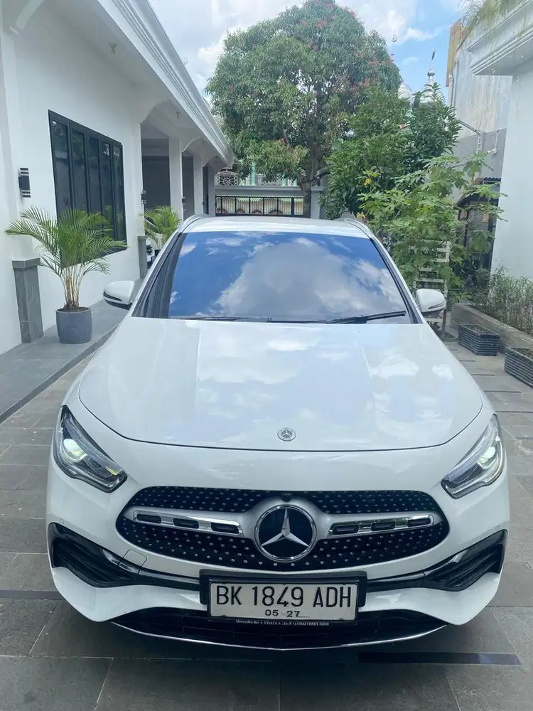 Mercedes-Benz GLA200 2022 Bensin