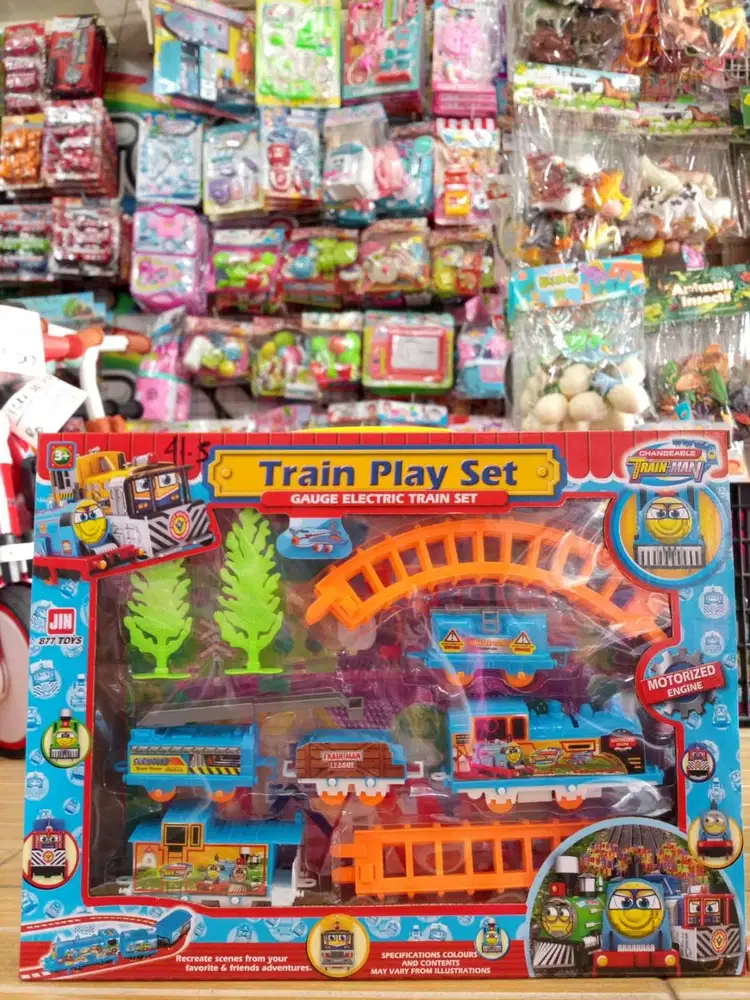 mainan anakk kereta thomas rell