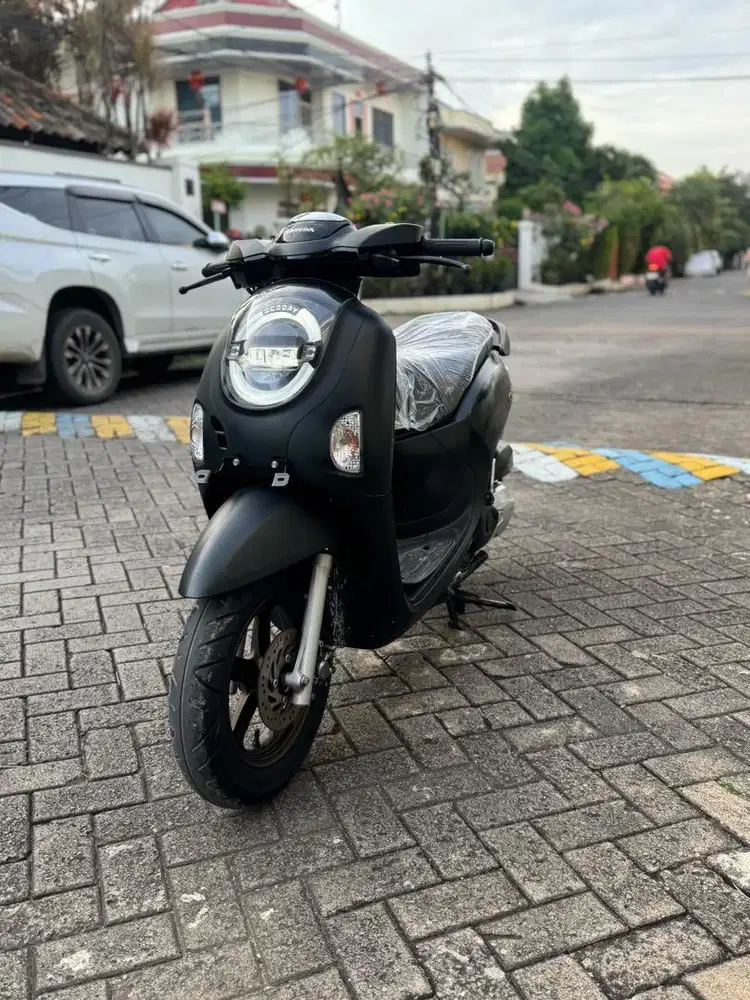 KM 600 PERAK ! HONDA SCOOPY KEYLES PRESTIGE 2025 PAJAK BULAN 03-2026