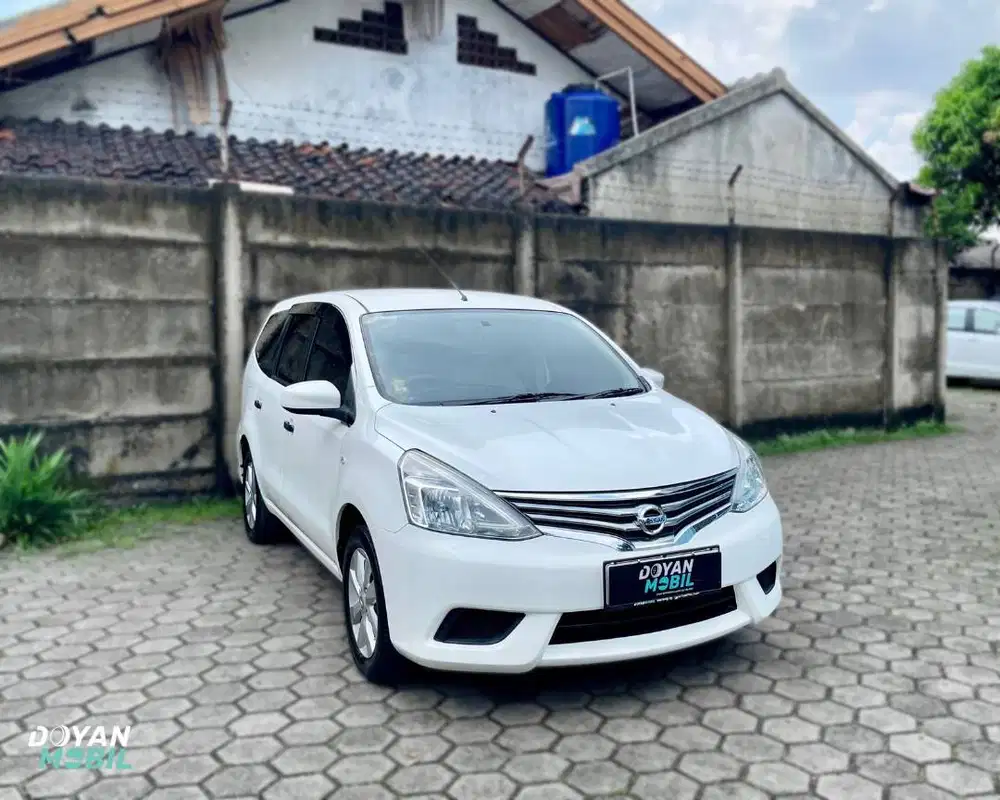 [Harga Cash] NISSAN Grand Livina SV Matic 2014/2015 - KM 75k, 1st Hand