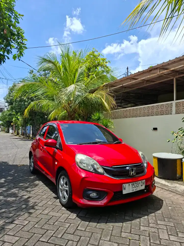 Brio E Satya matic 2017 istimewa