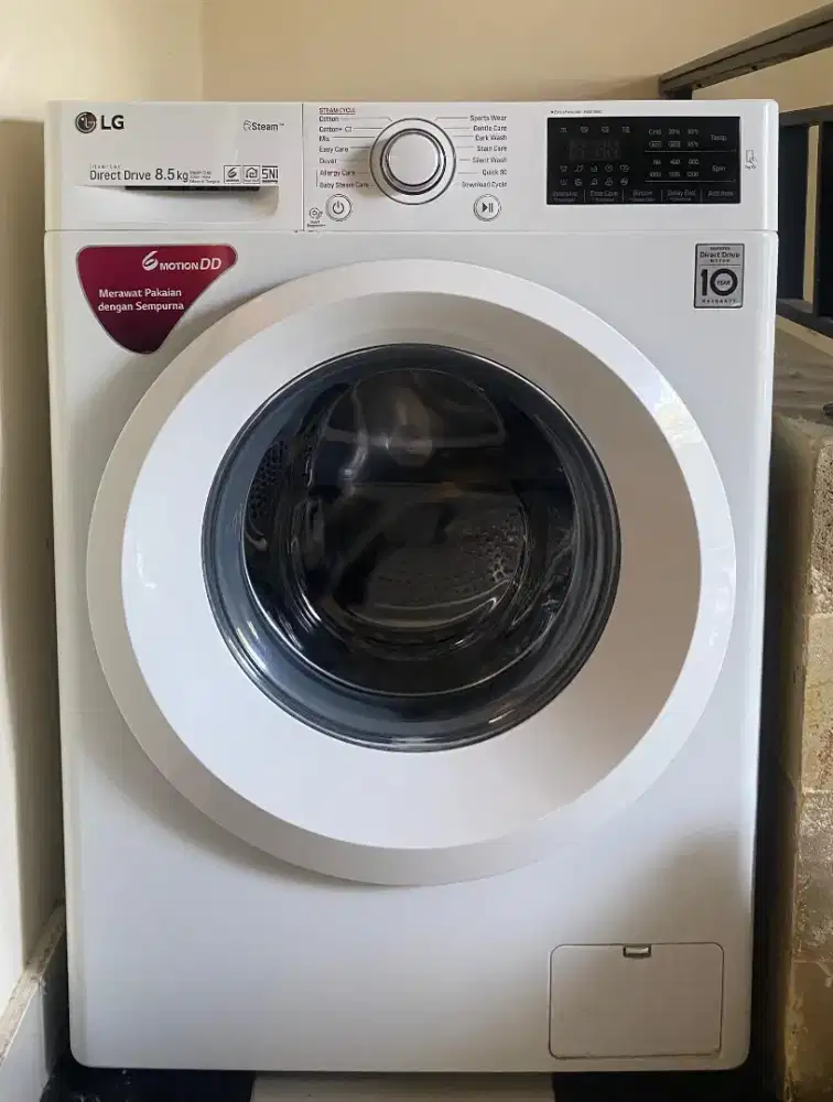 Jual Mesin Cuci LG FC1285S5W