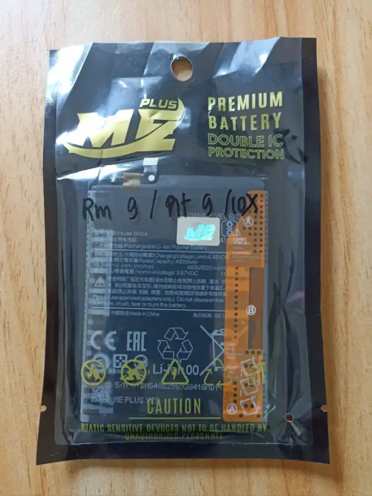 Baterei Redmi 9 / Redmi Note 9 BN54 ME