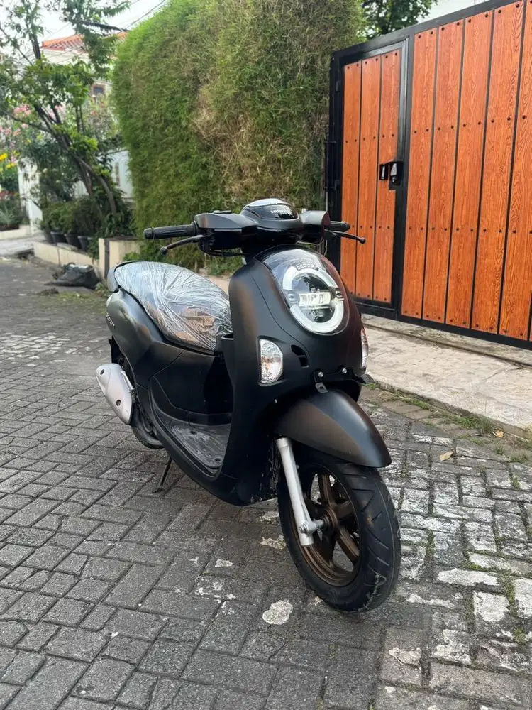 KM 600 PERAK ! HONDA SCOOPY KEYLES PRESTIGE 2025 PAJAK BULAN 03-2026