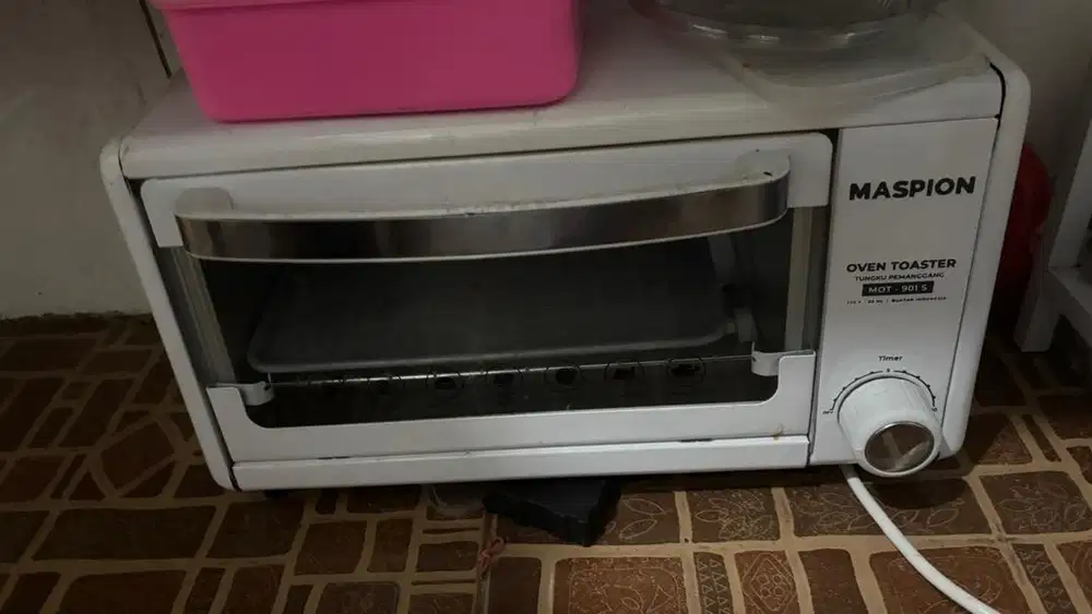 Oven toaster maspion