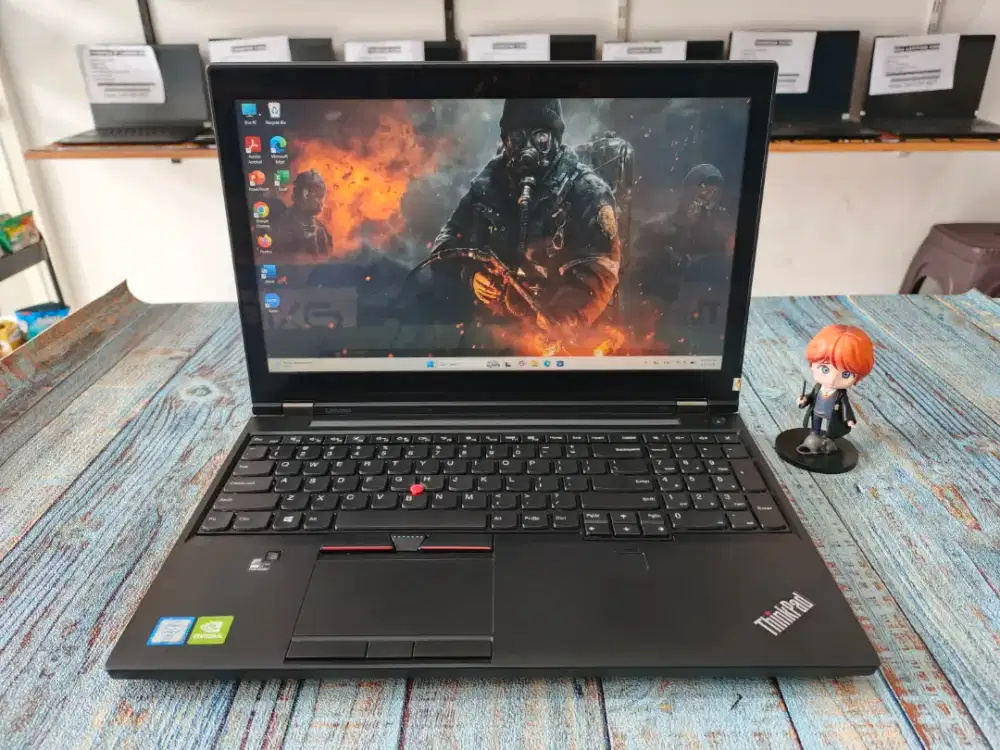 Laptop Murah Thinkpad Intel Core i7 Gen-6/RAM 8 GB/Dual VGA
