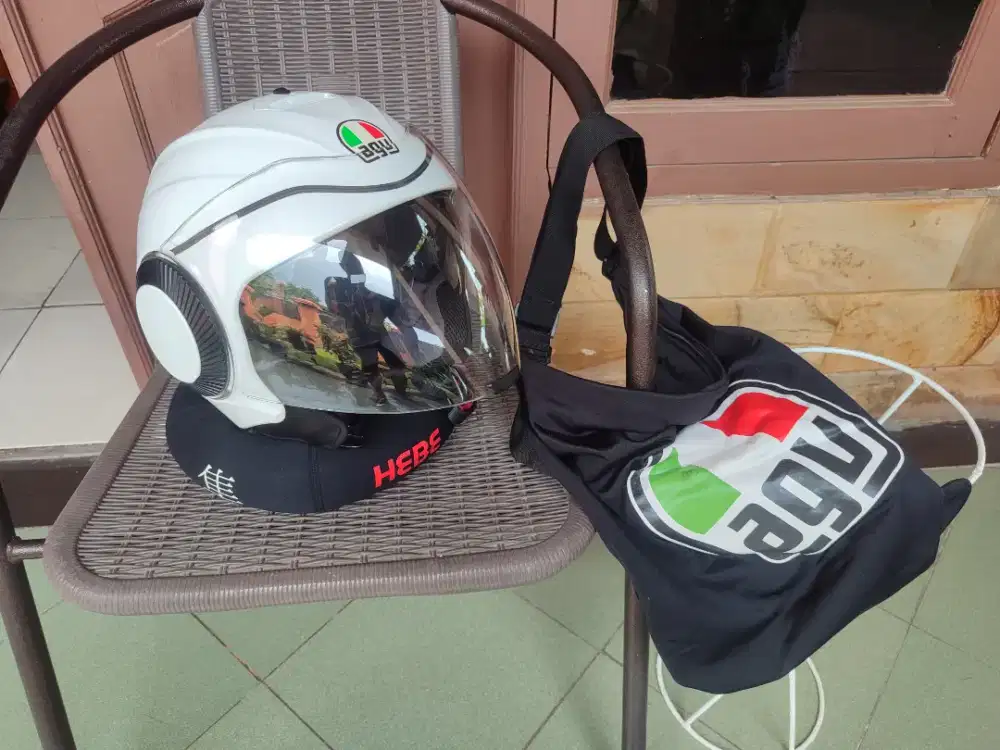 Helm AGV Orbyt like new