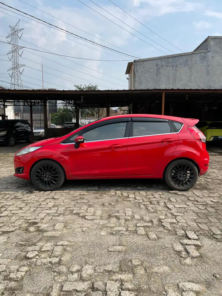 Ford Fiesta 2013 Bensin