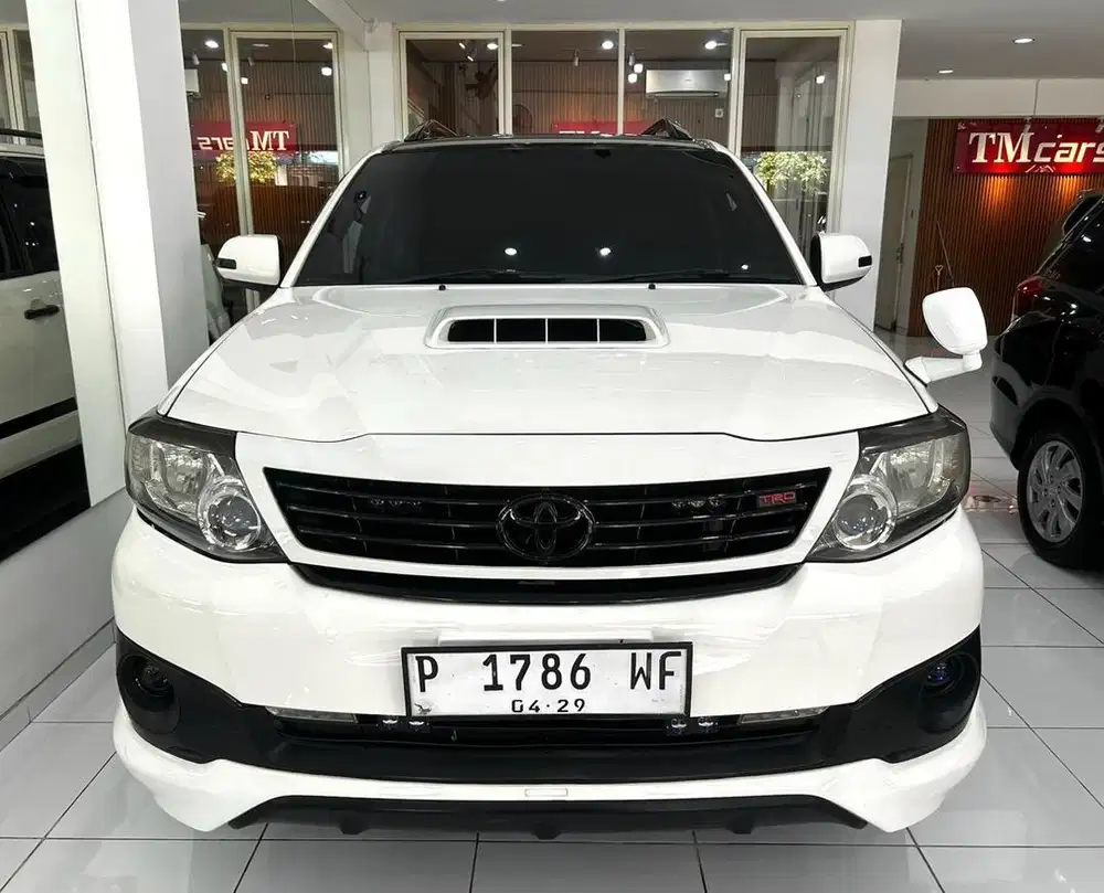 FORTUNER VNT TRD 2.5 Dsl 2014.PAJAK BARU