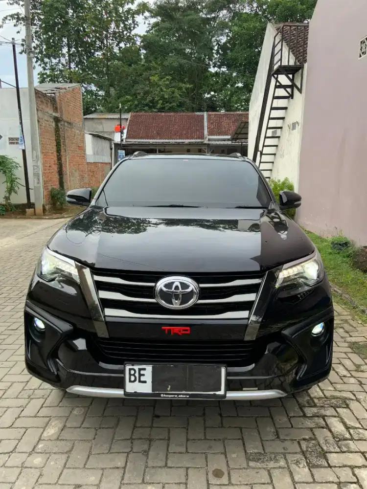 Fortuner All New 2.4 VRZ TRD Sportivo Matic Diesel Solar 2016 AT GR S