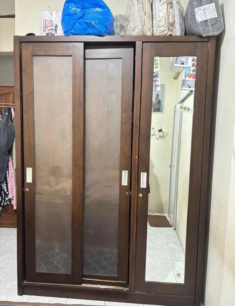 Dijual 1 set mebel bekas