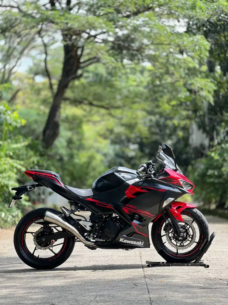 KAWASAKI NEW NINJA 250 FI ABS SE 2018 MERAH KM LOW PAJAK ON RASA BARU