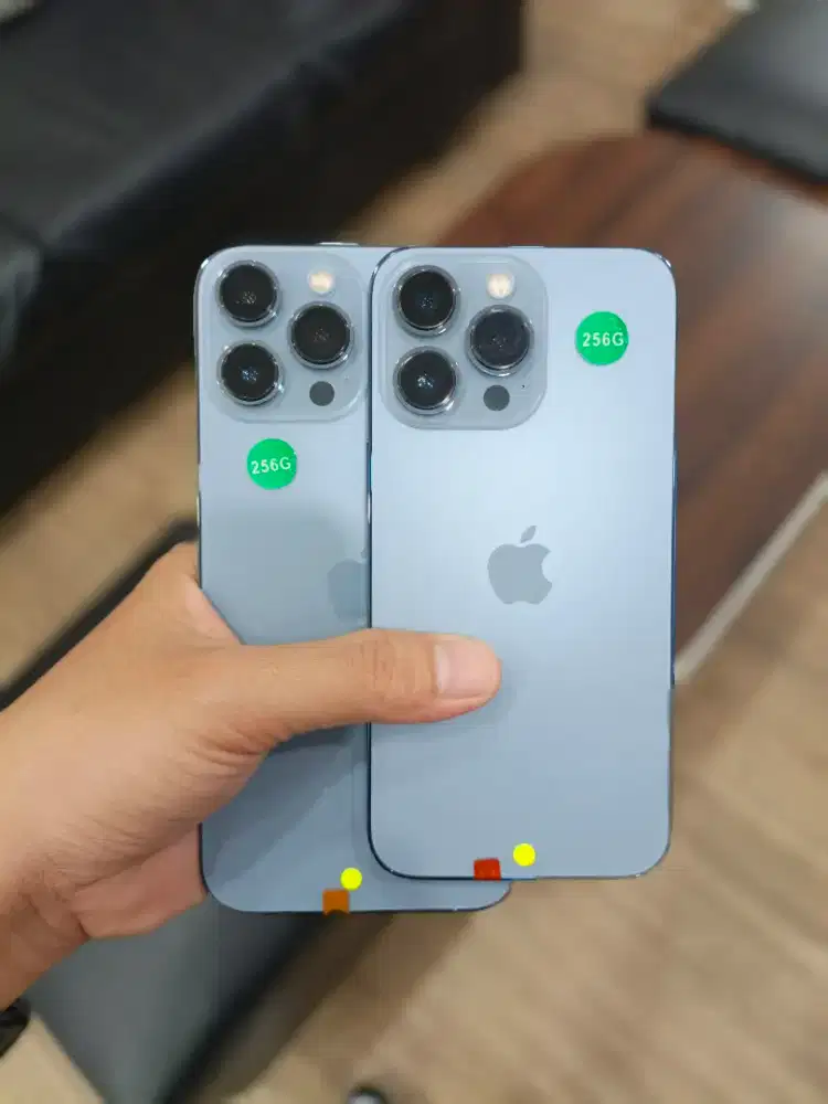 iPhone 13pro 256 dan 13promax 256 inter all opt