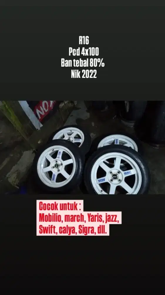 Velg mobil R16 TE 37