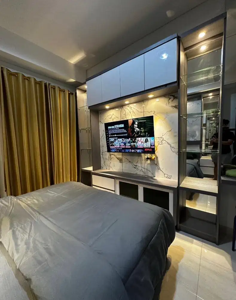 Disewakan Harian/Transit Apartemen Treepark City Cikokol Tangerang