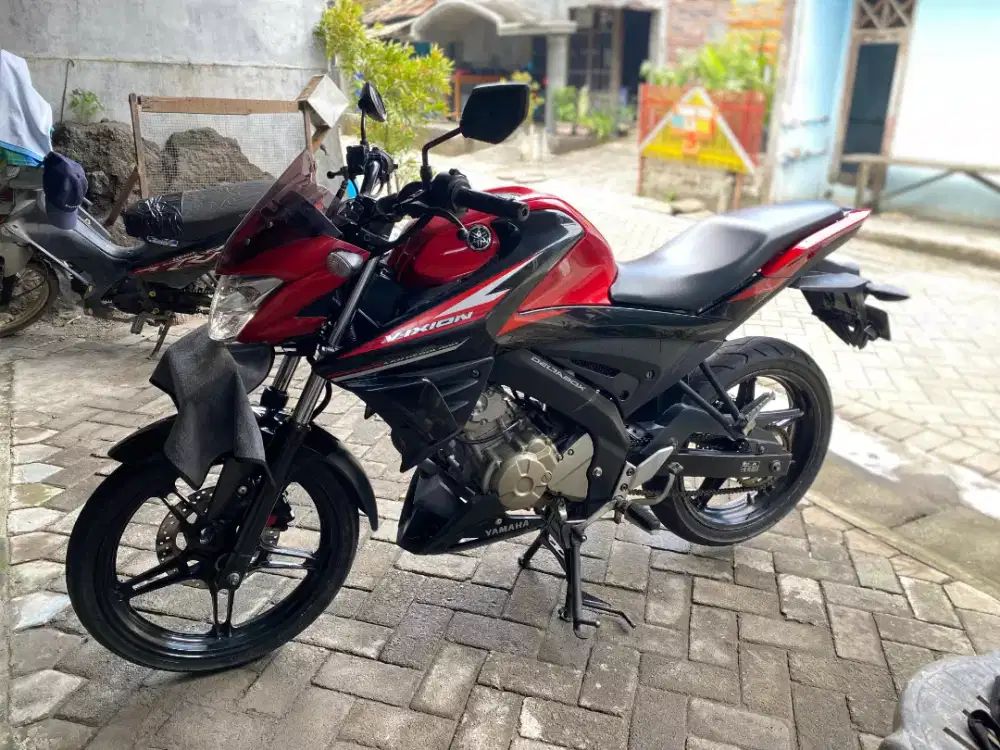 Vixion 2018 pajak panjang