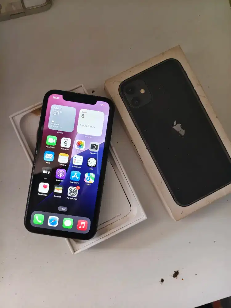 Iphone 11 ibox fullset