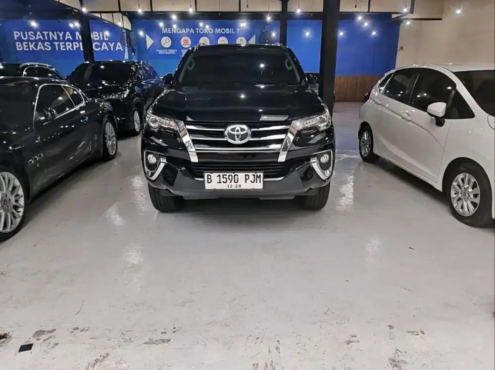 GARANSI 3TAHUN!!FORTUNER VRZ 2.4