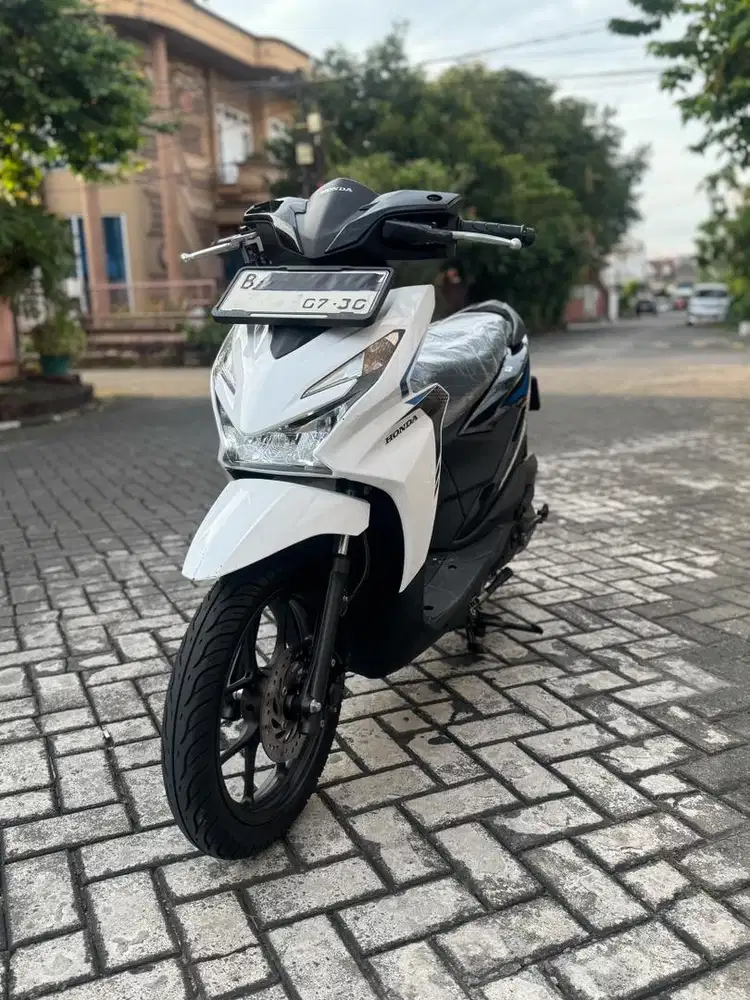 KM 720 PERAK! BEAT SPORTY CBS ALRM 2025 PAJAK BULAN 07-2026