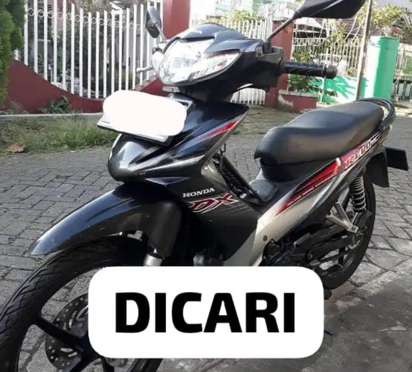 Di Cari Honda Revo Tahun 2009 Ke Atas Revo 2011 Revo 2012 Revo 2013