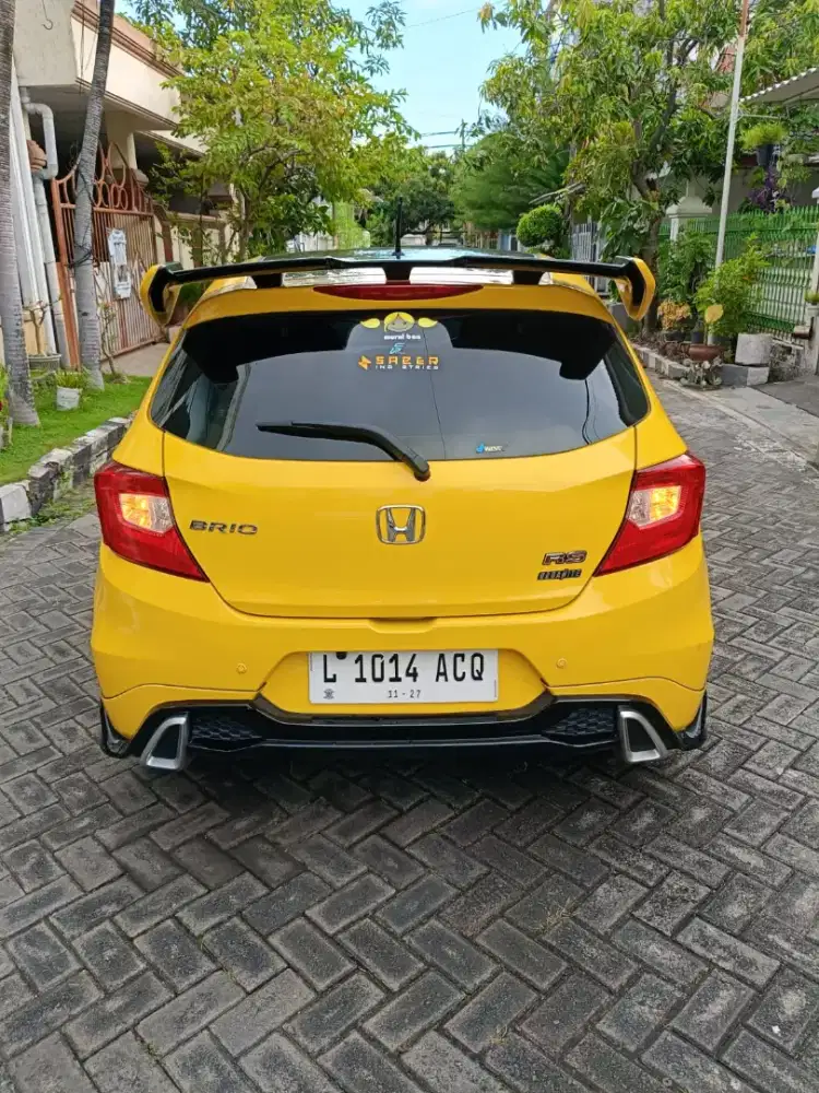 Honda Brio RS urbanite CVT 2022
