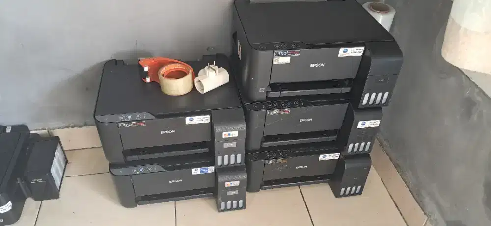 Epson L3210 dan L3110 garansi!