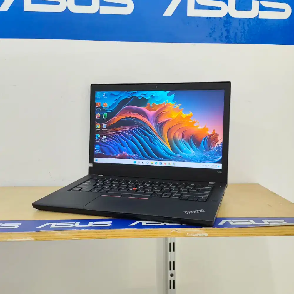 Laptop Second THINKPAD T480 Intel Core I7-8650U (8GB/SSD 256GB)