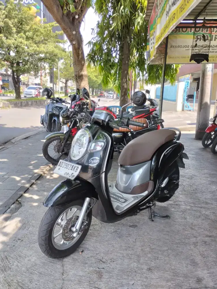 Honda Scoopy FI New 2018