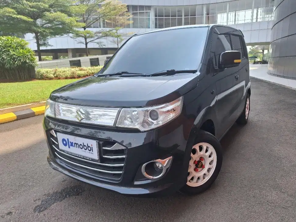 DP MURAH Suzuki Karimun Wagon 1.0 GS Bensin-MT 2018 Hitam CAHID