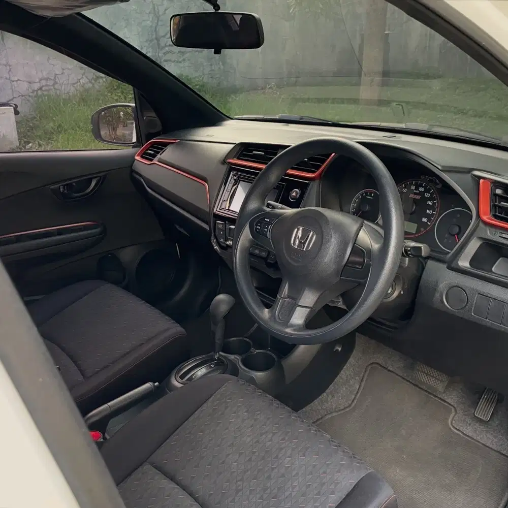 Brio RS CVT Matic 2021 Tg1 Pajak Baru Km50rb Super Istimewa