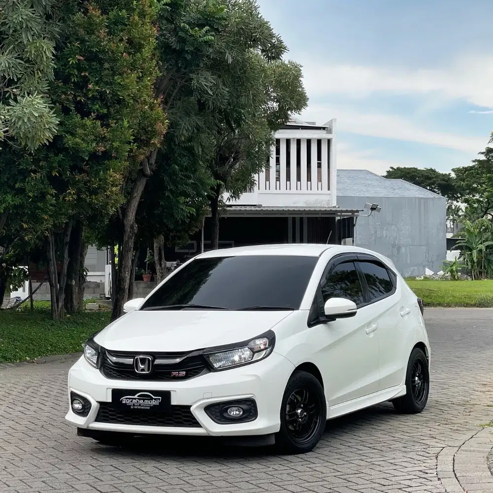 Brio RS CVT Matic 2021 Tg1 Pajak Baru Km50rb Super Istimewa
