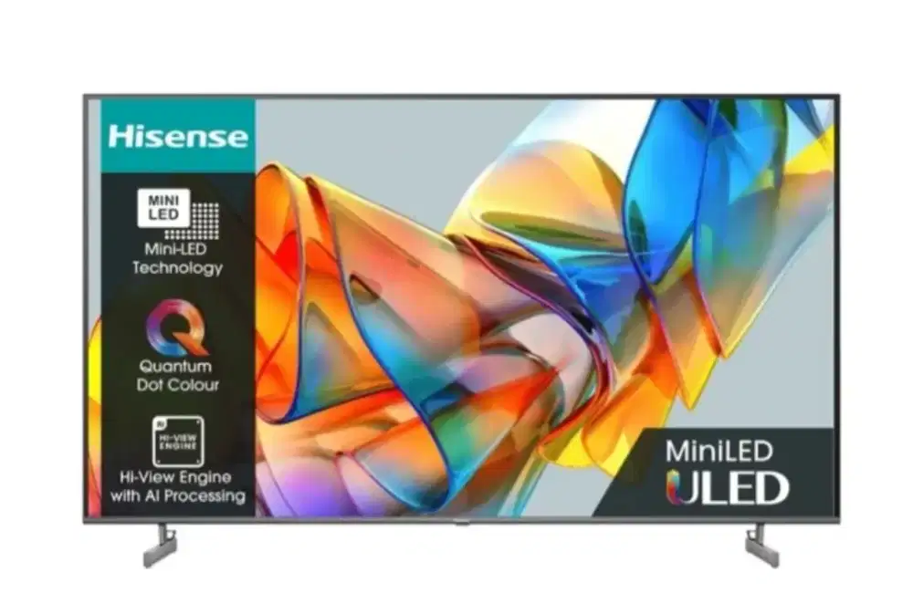 HISENSE MINI LED TV 55 INCH
55U6Q